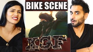 BIKE FIGHT SCENE REACTION ! | KGF | *KANNADA*  | Yash | Srinidhi Shetty | Prashanth Neel | REVIEW!