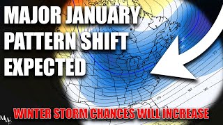 Major January Pattern Change Expected! Cold Returns Along With Winter Storm Chances..