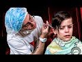 CORTANDOLE EL PELO A MI HERMANITO !! #2 - RobleisIUTU