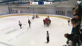 Alberts Šmits Goal vs KJT Haukat U18 03.09.2023 | Mestis U18