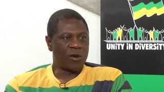 Interview with Paul Mashatile