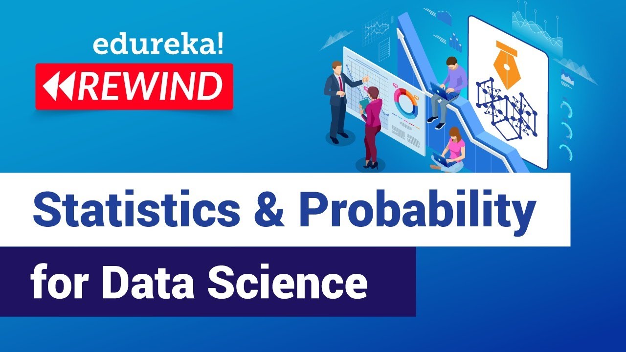 Statistics & Probability For Data Science | Data Science Tutorial ...