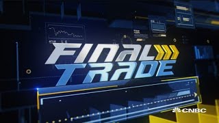 Final Trades: IBB, CHWY, GLD & XLF