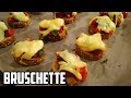 Reteta Bruschette cu Rosii si Mozzarella | Tomato and Mozzarella Bruschetta Recipe