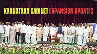 Karnataka Cabinet Expansion Updates: CM Siddaramaiah keeps finance, DK Shivakumar gets...