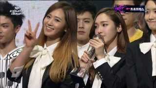 [HD] 140313 SNSD - Mr Mr \u0026 No 1 win