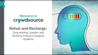 Refuel & Recharge: Empowering Leaders and Building Inclusive Support Systems