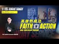 Kebaktian Umum 主日崇拜会 | 11 Agustus 2024 | Daud: Iman Dalam Tindakan | Pdt. Sadikin Gunawan