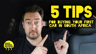 Tips on buying your first car in South Africa!