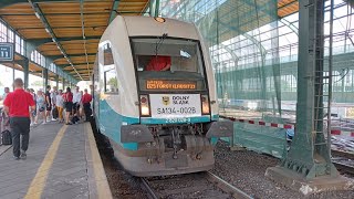 [🇵🇱] SA134-002 Arriva przyjazd i odjazd. Legnica