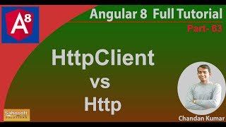 Difference between Http and HttpClient in Angular 8 | Angular 8 Tutorial in Hindi