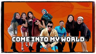 COME INTO MY WORLD LINE DANCE DEMO || BEGINNER LEVEL