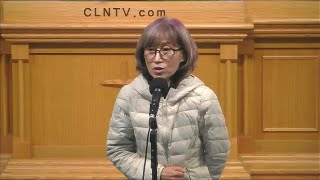 [대구교회 화요집회]  백정혜 자매  (2024. 11. 19.)