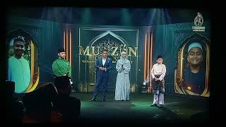 Muazin battle anugerah Bilal bin rabah pt 1