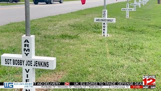 Festival of flags honors Veterans in Ringgold