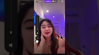 Niswahbm live eksklusif pelanggan hot mantap baju dinas Biswahbm