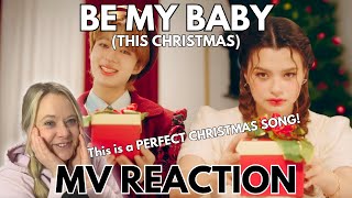 REACTION - NuNew - Be My Baby (This Christmas) | Official MV