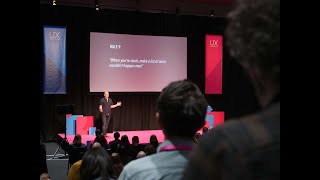 Dominic Rogers – 20 UX tips in 20 mins