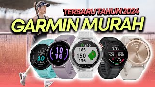 JANGAN ASAL BELI! 5 REKOMENDASI SMARTWATCH GARMIN HARGA TERMURAH