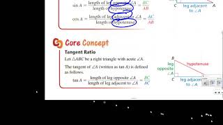 9.4 - 9.5 (Sine, Cosine, and Tangent)