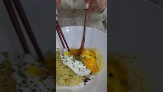 미슐랭에서 신라면을 판다면 이런 느낌일까요~? michelin sin ramen