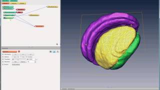 AMIRA: A7c 3点から平面作成