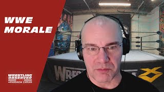 How common are WWE morale issues?: Wrestling Observer Live with Andrew Zarian