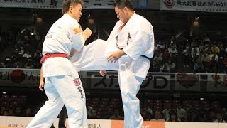 【新極真会】 第46回全日本空手道選手権大会　男子3回戦2　工藤修　対　森健太　SHINKYOKUSHINKAI KARATE