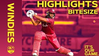 Windies vs India | 2nd ODI 2019 | Bitesize Highlights