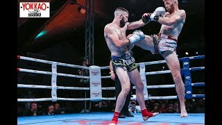 YOKKAO 41: Aaron Browne Vs Jack Maguire  | Muay Thai -68kg | Full Fight