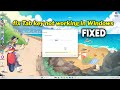 (FIXED) Tab key not working in Windows