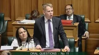 13.12.16 - Question 11 - Chris Hipkins to the Minister of Education