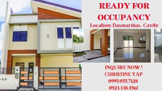 DASMARIÑAS, CAVITE ALONG GOVERNOR'S DRIVE PALIPARAN| RFO SINGLE DETACHED HOUSE AND LOT