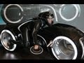 Sam Flynn with Light Cycle Tron Legacy Hot Toys review