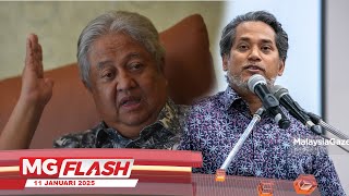 Tiada Apa Yang KJ Cakap Satu Kesalahan - Zaid #MGFlash