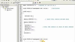 while Loop Handling Embedded c