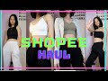 shopee try-on clothing haul (AFFORDABLE BASICS)