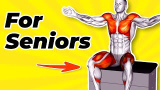 ➜ 10 EASY CHAIR EXERCISES for SENIORS With Music