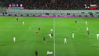 Thembinkosi lorch debut for wydad his new team❤️ #lorch #wydad #fyp #fypyoutube