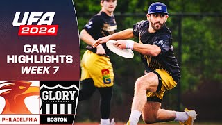 Philadelphia Phoenix at Boston Glory | FULL GAME HIGHLIGHTS | June 8, 2024