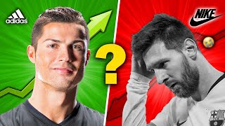 How Cristiano Ronaldo's Nike Loses Lionel Messi to Adidas | CR7 News