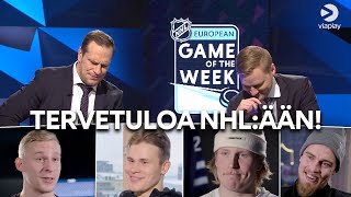 Tervetuloa NHL:ään! | Kuristusotteella taju pois, sekä muut tarinat tulikasteista