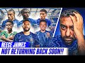 Reece James NOT RETURNING Back Soon!! Sancho NOT Involved In Training? Lavia & Gusto Are BACK!!