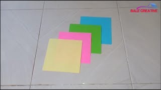 DIY Ide Kreatif Kerajinan Kertas Origami Untuk Anak TK/Paud/SD | Paper Craft