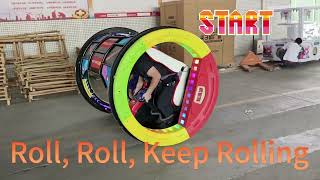 EASYFUN rolling car