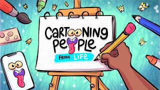 How to Cartoon People in 14 days - A Crash Course (Trailer)