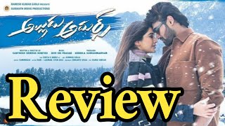 Alludu Adhurs Movie Review | Bellamkonda Sreenivas | Nabha Natesh | DSP | Latest movie | News Mantra