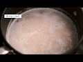 how to cook rice absorption method