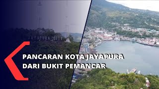 Pesona Kota Jayapura Dari Ketinggian