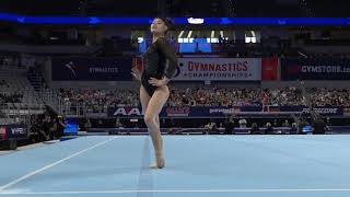 Kayla DiCello - Floor Exercise - 2021 U.S. Gymnastics Championships - Senior Women Day 1